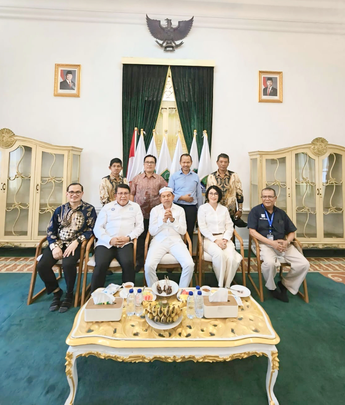 Rakor Ketenagakerjaan dengan Gubernur Jawa Barat, Sekda Provinsi Jawa Barat dan Jajarannya, Ketua DPP APINDO Provinsi Jawa Barat dan para Ketua DPK/DPKO.